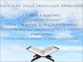 Meso Suren Karia Në Transliterim Shqip Dhe Përkthim Shqip Në HD