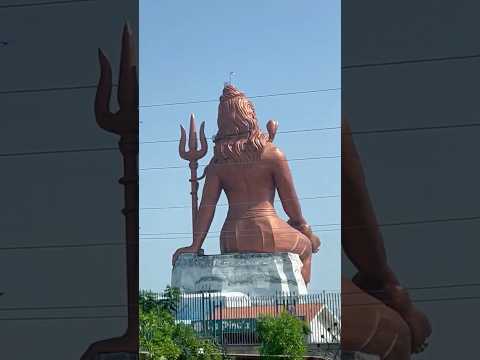 Statue of Belief! #lordshiva #shiva #mahadev #statueofbelief #nathdwara #srinath #rajasthan