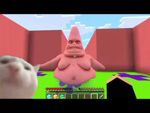 I found HOUSES OF SPONGEBOB PATRICK TOM AND ANGELA  in Minecraft - Gameplay - Coffin Meme