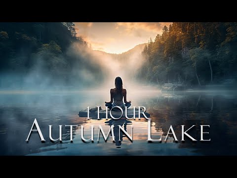 Herbstmorgen am See 🧘🏼‍♀️ | dezenter Vogelgesang, leise Wassergeräusche | Meditation und Entspannung