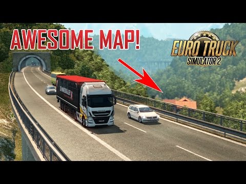 ETS2 New Iveco Stralis: Italy to France (Euro Truck Simulator 2)