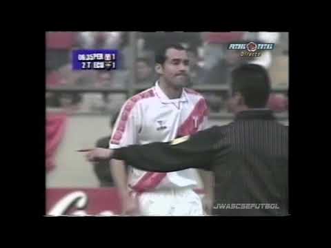 2001.06.02 Perú 1 - Ecuador 2 (Partido Completo 60fps - Clasificatorias Corea-Japón 2002)