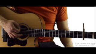 Sangria - Guitar Lesson and Tutorial - Blake Shelton