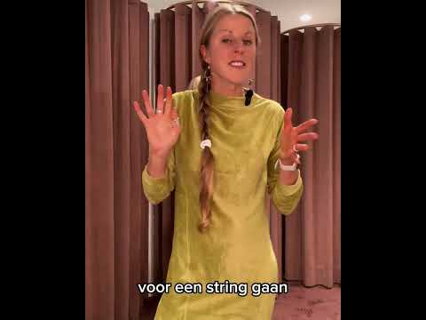 Welk slipje draag je waaronder?