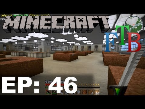 FTB Minecraft EP46 - IndustrialCraft Agriculture