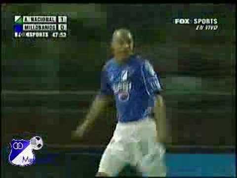 Copa Nissan Sudamericana 2007: Nacional 2 - Millonarios 3