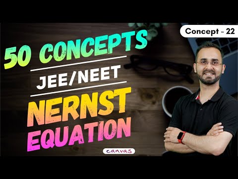 Nernst Equation Concept & Mistakes