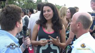 LOST: Zuleikha Robinson - Exclusive Interview at Season 6 Premiere in Hawaii (HD) video