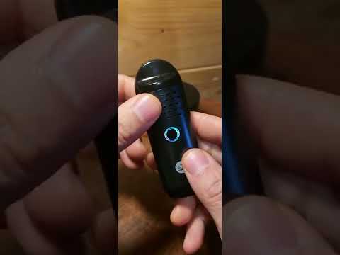 Cypher Herby dry herb vape review.