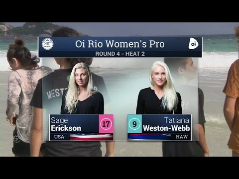 2016 Oi Rio Women's Pro: Round Four, Heat 2 Video