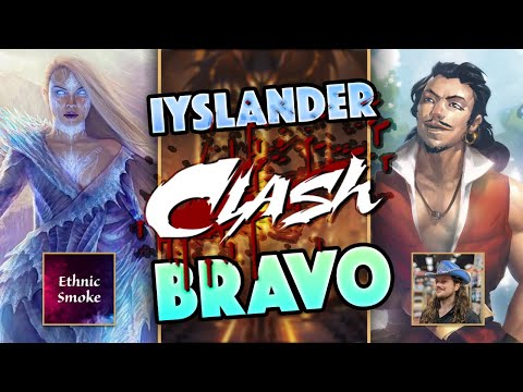 Clash Bash Round 2: Iyslander vs Bravo