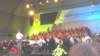 BANDA MILITAR DA MADEIRA/ ORQUESTRA DE SOPROS DSEAM/ COROS DSEAM - CUQUI MARRACUCHI