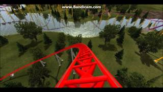 Scream Machine Reborn No limits Coaster 2