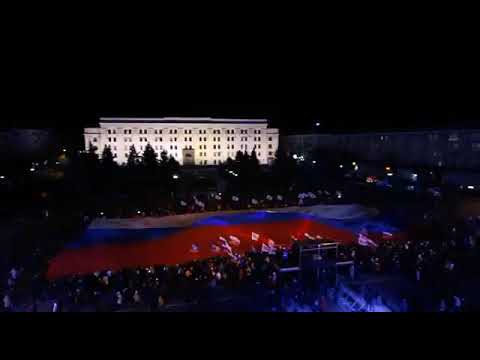 Lugansk on election day