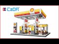 CaDA Shell Retail Station C66026W Speed Build For Collectors Brick Builder