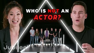 Download Lagu 6 Actors vs 1 Fake Actor | Odd Man Out Thumbnail