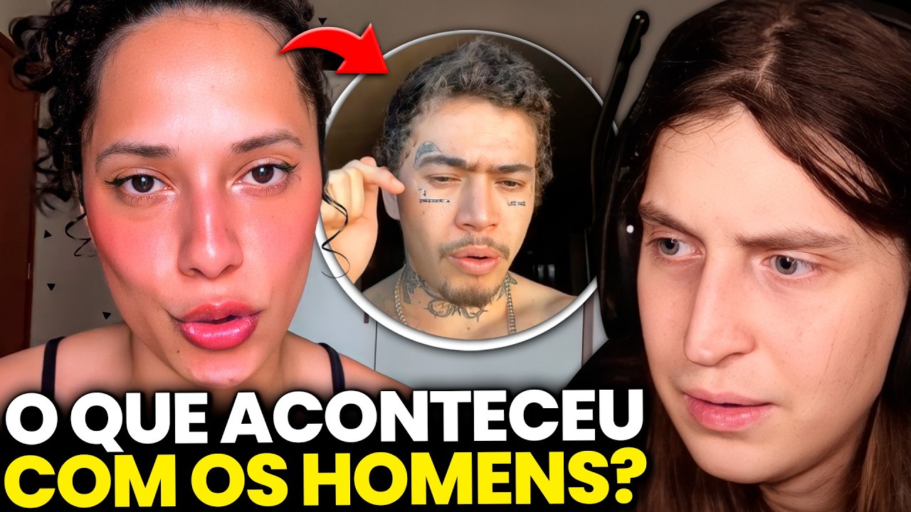 ELA falou A VERDADE sobre os HOMENS - Felca reage