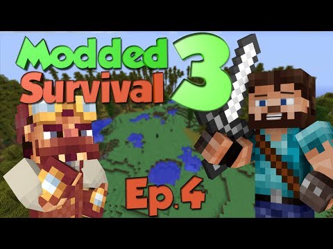 A New Age: Modded Survival 3 Ep.4 - The Mountain