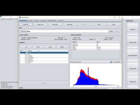 Weka Tutorial for Non-Technical People - Simple K-Means Clustering Algorithm