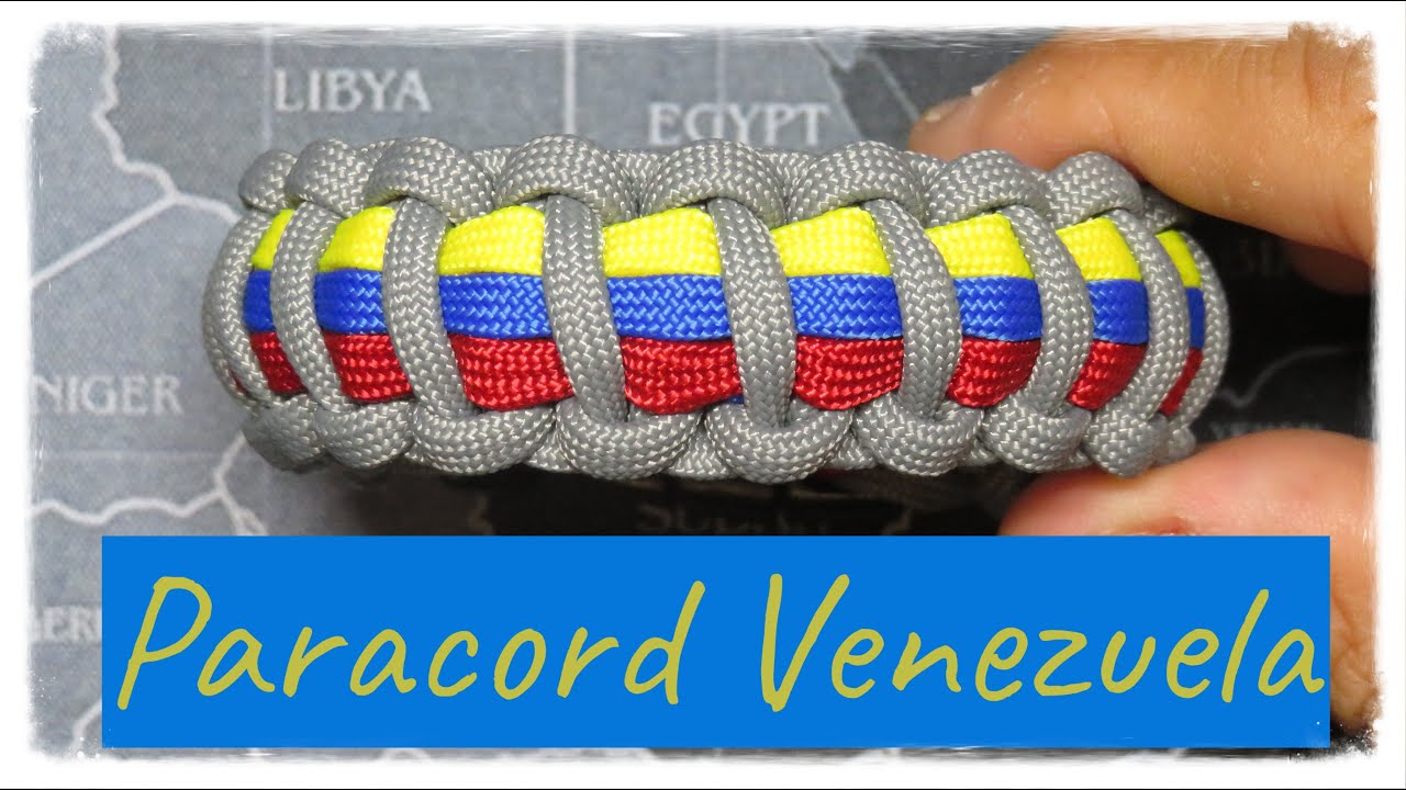 Watch Como hacer Pulseras Paracord VENEZUELA - Paracord Bracelet Now Como hacer Pulseras Paracord VENEZUELA - Paracord Bracelet