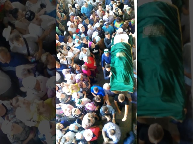 Видео: Ханию Фархи проводили в последний путь под аплодисменты 