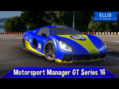 TwinPlays Motorsport Manager GT Series - #16 Reliability Wars