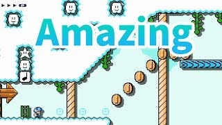 #87 Amazing Dash in the Sky!20秒スピランです【スーパーマリオメーカー2】