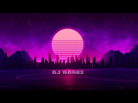 Dj Rares - Midnight  Run  New Synthwave Music