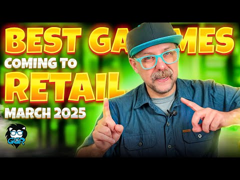 Best Board Games Coming to Retail in March, 2025