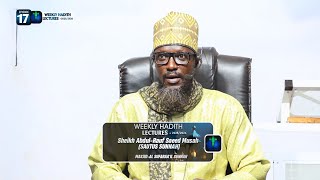Download lagu ep17 - WEEKLY HADITH LECTURES [AFA ABDUL RAUF 2025-2026] || iSLAMLOG || mp3