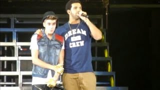 Justin Bieber ft. Drake - Right Here - Toronto LIVE