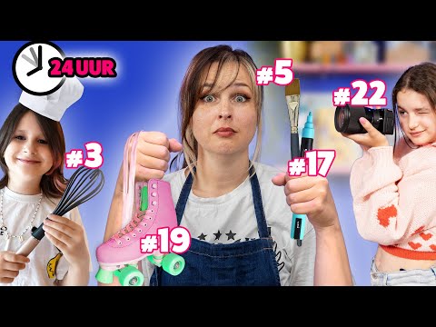 24 HOBBY'S IN 24 UUR! - Challenge