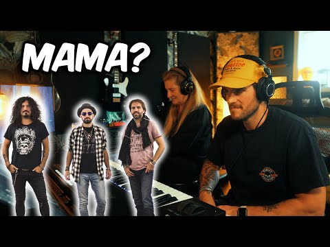 AMERICANO y su MADRE reaccionan a La Fuga - Por verte sonreir