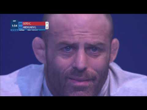 GOLD Men's GP No-Gi - 92 kg: C. SOTO (USA) v. G. ABDULAEV (RUS)