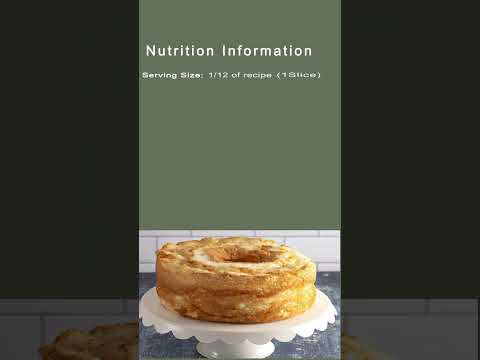 Angel Food Cake || Nutrition and recipe