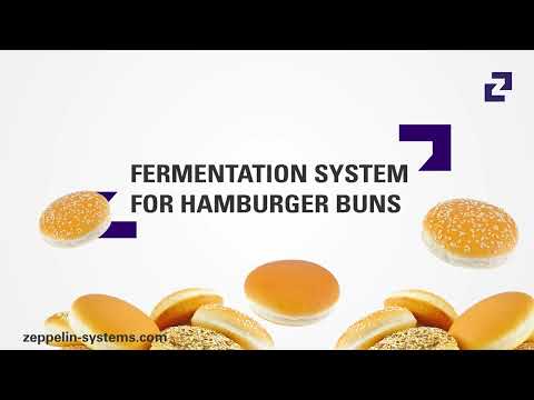 Fermentation of Hamburger Buns