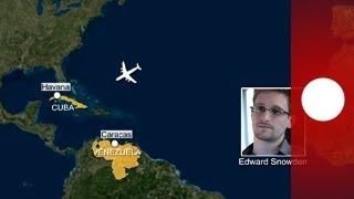 Latin American friends of Snowden lash out at US, EU