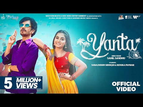 YANTA(VIDEO)|NAWAZUDDIN SIDDIQUI | RENUKA PANWAR&RAJA |SAHIL SANDHU|NEW HINDI SONG|NEW HARYANVI SONG