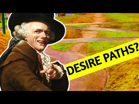 What Are Desire Paths EXPLAINED