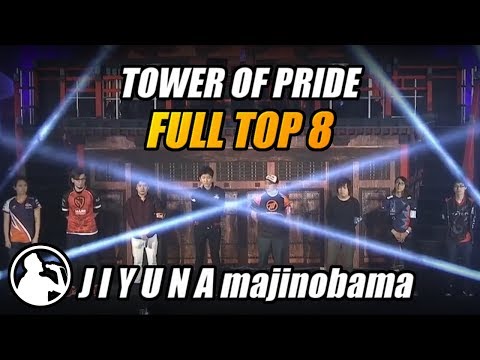 SFV ➡️ Tower Of Pride 🎤 JIYUNA ➡️ Top 8 Full + Timestamps