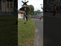 Train In Jerantut Town