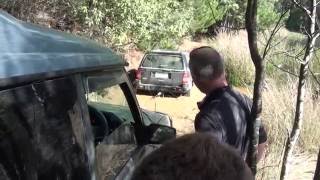 Jeep snaps conrod in bog hole