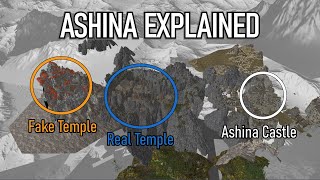Sekiro's Map Layout Explained