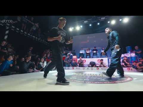 Nelzwon vs Mace [bboy top 16] // stance 🏅 Breaking For Gold USA 2023 National Finals