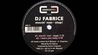 DJ Fabrice – Movin' Non Stop!