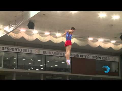 Mikhail MELNIK (RUS) -- 2014 European Championships, Qualifications