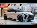 New 2026 Lexus RX A Sneak Peek Into The Next Gen Luxury SUV Design Evolution
