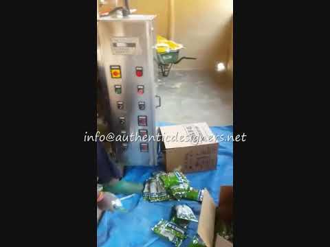 Fully Automatic Powder Pouch Packing Machine