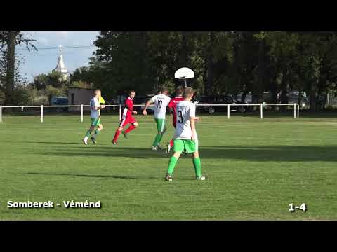 Somberek - Véménd gólösszefoglaló (2020. 10. 18.)