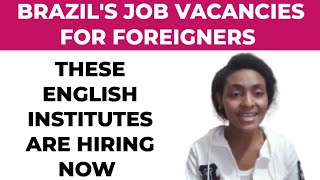 BRAZIL: English Teachers  Vacancies| Apply Now